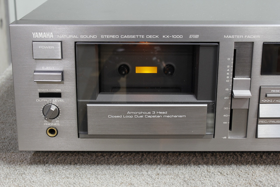 KX-1000 YAMAHA - 中古オーディオ 高価買取・販売 ハイファイ堂