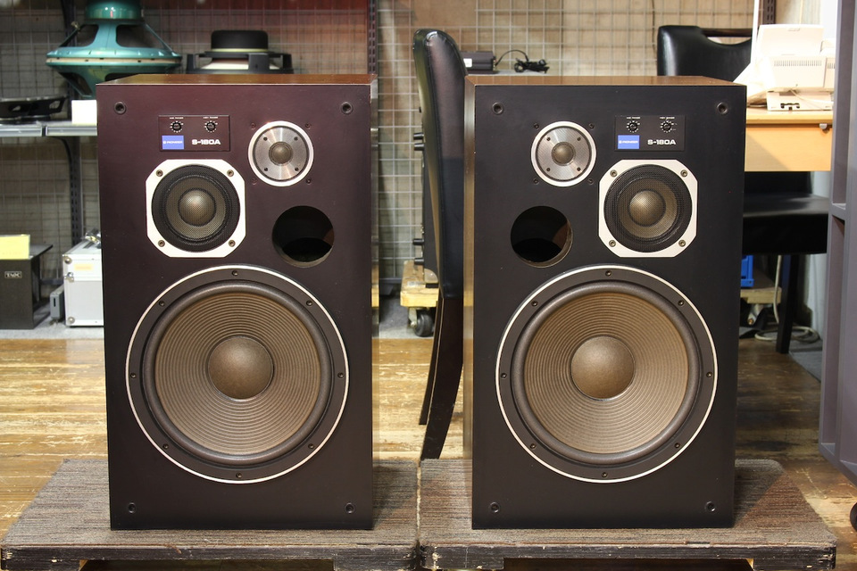 S-180A Pioneer - HiFi-Do McIntosh/JBL/audio-technica/Jeff Rowland