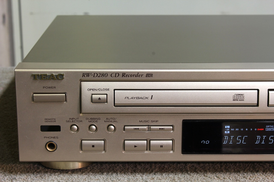 RW-D280 TEAC - 中古オーディオ 高価買取・販売 ハイファイ堂