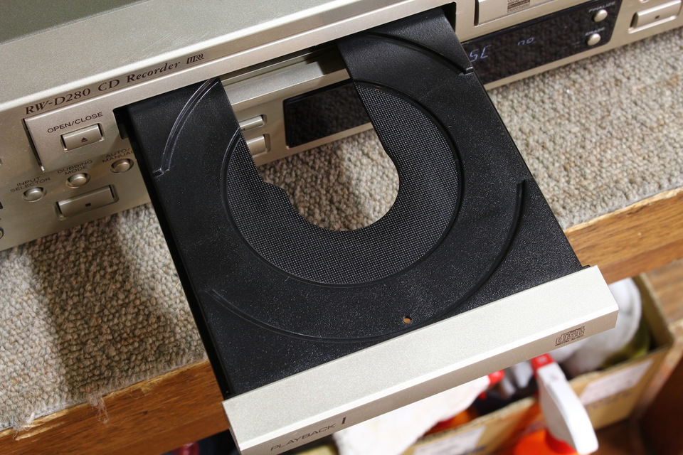RW-D280 TEAC - 中古オーディオ 高価買取・販売 ハイファイ堂