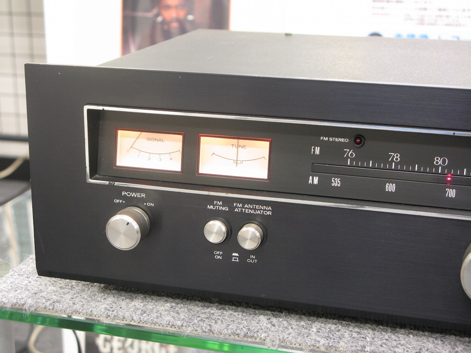 TU-1500 SANSUI - 中古オーディオ 高価買取・販売 ハイファイ堂