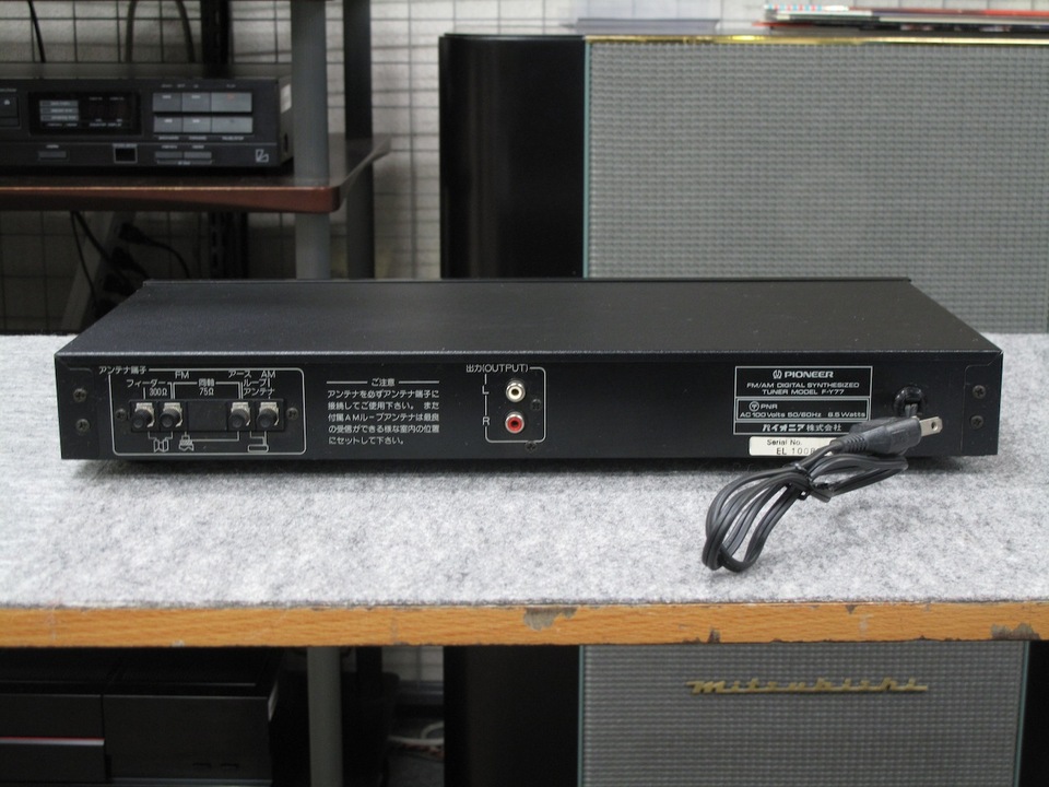 F-Y77 PIONEER - 中古オーディオ 高価買取・販売 ハイファイ堂