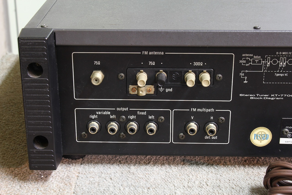 KT-7700 TRIO - 中古オーディオ 高価買取・販売 ハイファイ堂