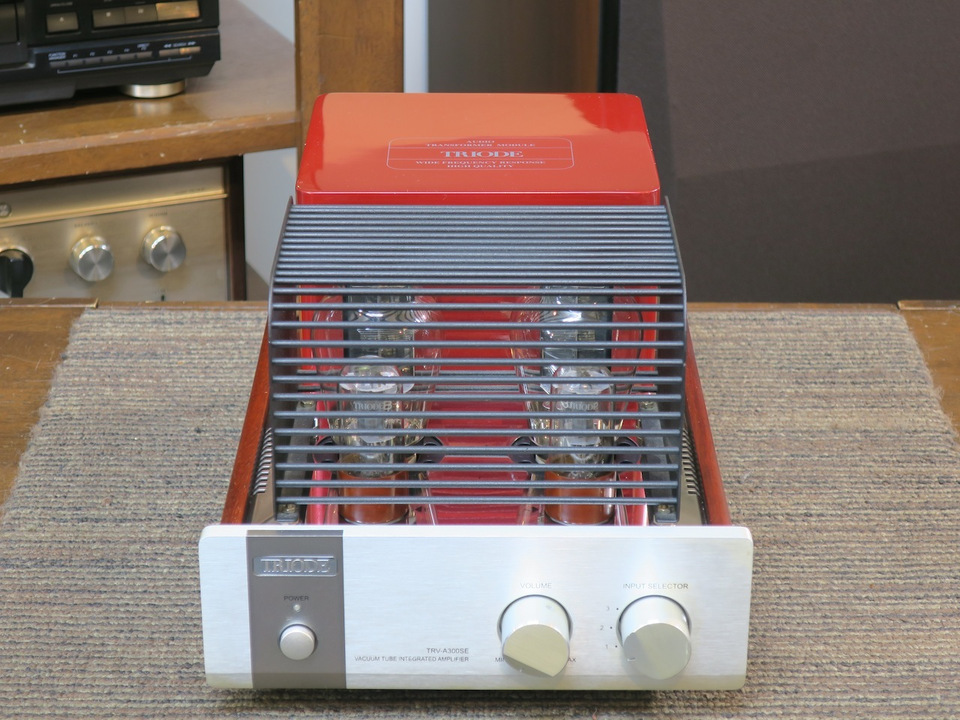 TRV-A300SE TRIODE - 中古オーディオ 高価買取・販売 ハイファイ堂