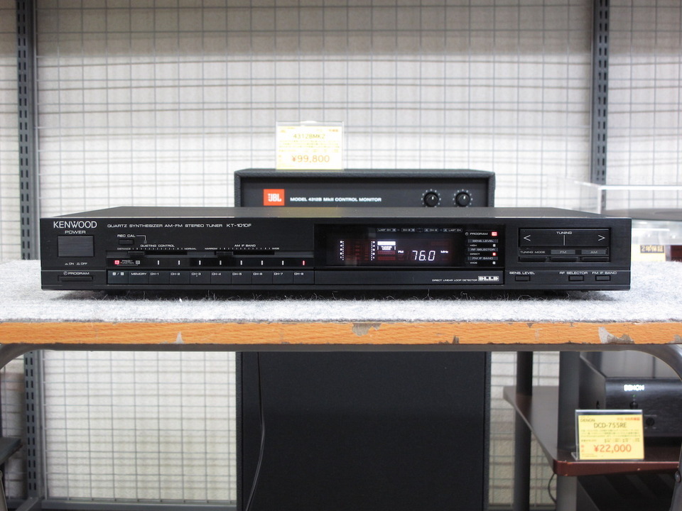 KT-1010F KENWOOD - 中古オーディオ 高価買取・販売 ハイファイ堂