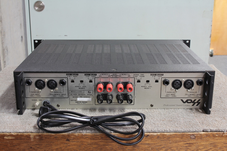 PS-A1004 Victor - HiFi-Do McIntosh/JBL/audio-technica/Jeff Rowland