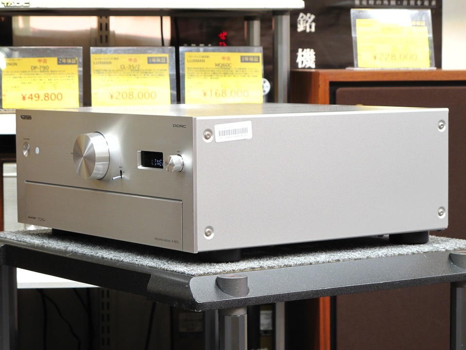 最終値下げ✨ONKYO インテグレーテッドアンプ A-9070 最終値下げ