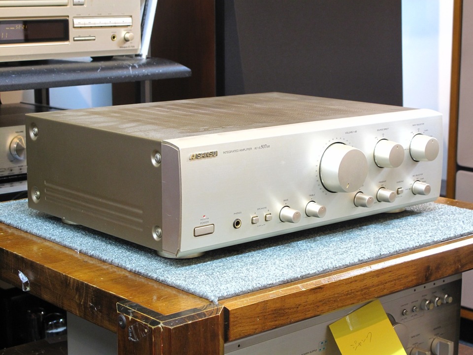 AU-α507XR SANSUI - 中古オーディオ 高価買取・販売 ハイファイ堂