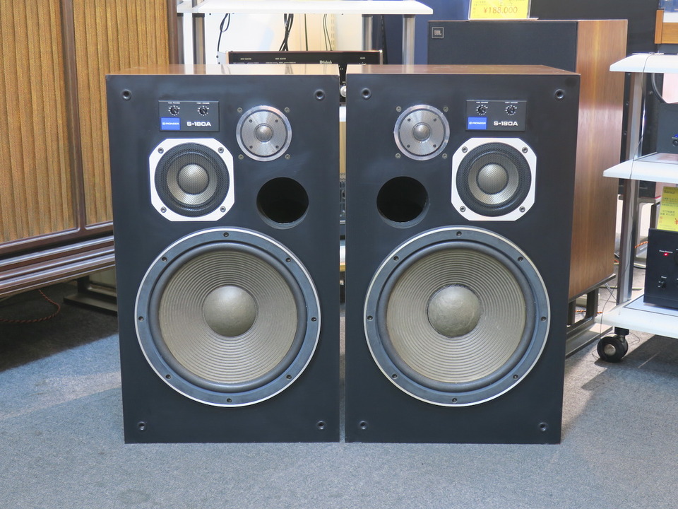 S-180A PIONEER - 中古オーディオ 高価買取・販売 ハイファイ堂