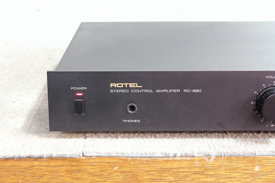 RC-880 ROTEL - 中古オーディオ 高価買取・販売 ハイファイ堂