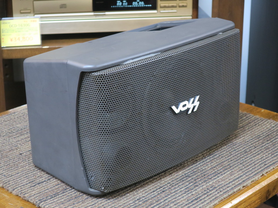 整備・チューニング済］VOSS スピーカー PS-S204B 2台セット 整備