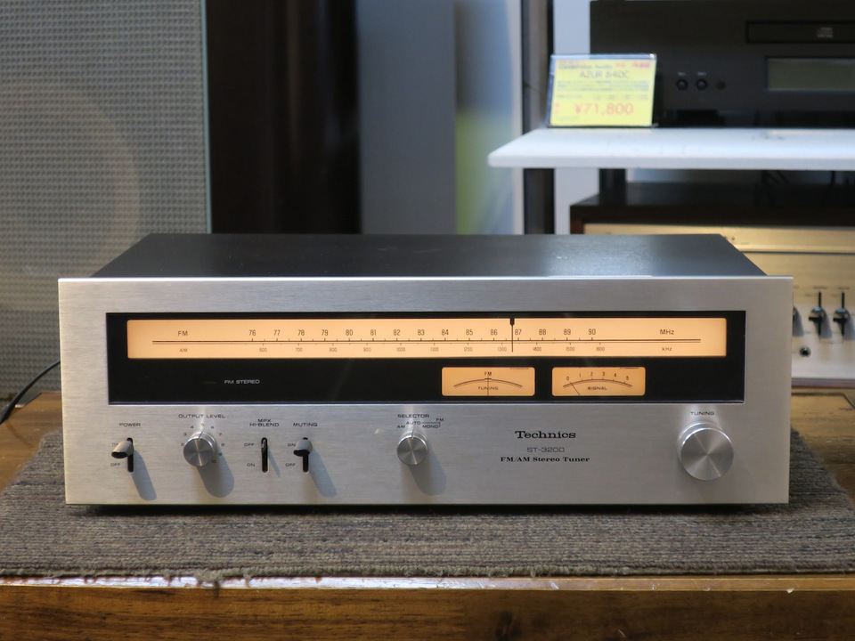 ST-3200 Technics - 中古オーディオ 高価買取・販売 ハイファイ堂