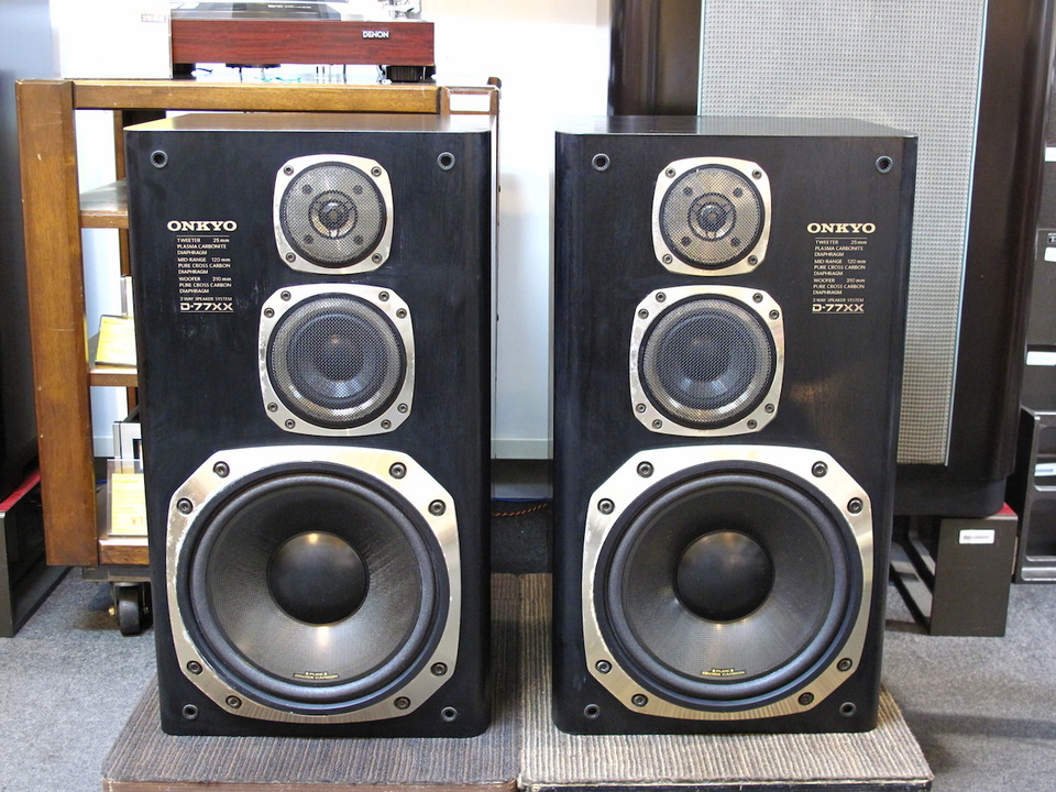 D-77XX ONKYO - 中古オーディオ 高価買取・販売 ハイファイ堂