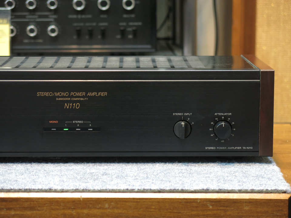 TA-N110 SONY - 中古オーディオ 高価買取・販売 ハイファイ堂