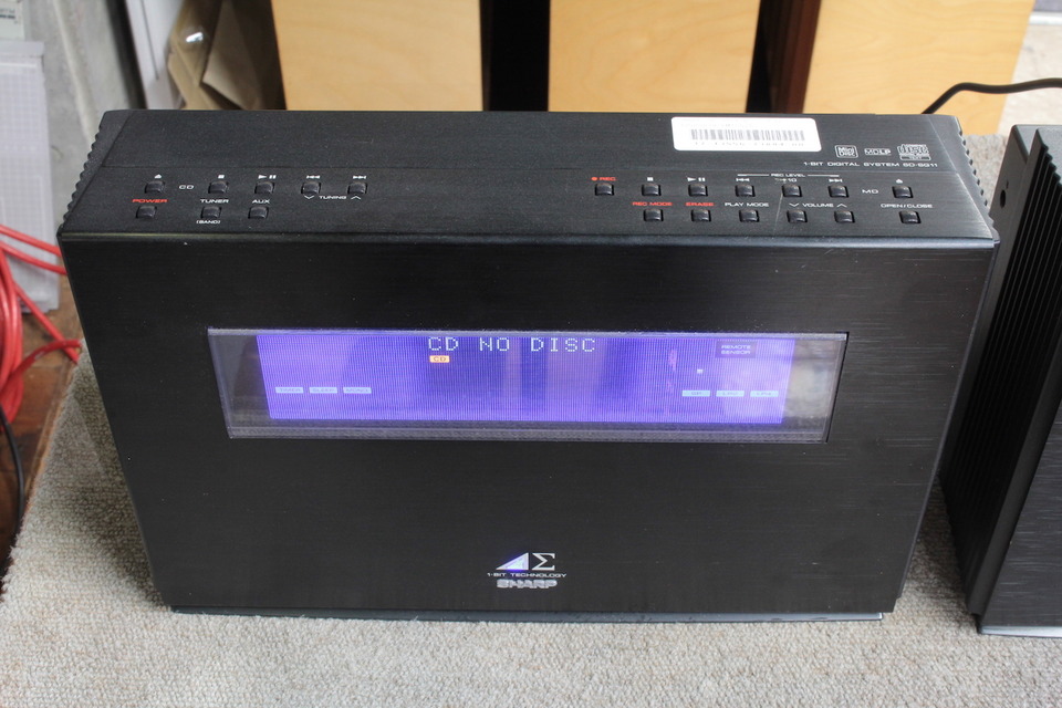 SD-SG11 SHARP - 中古オーディオ 高価買取・販売 ハイファイ堂