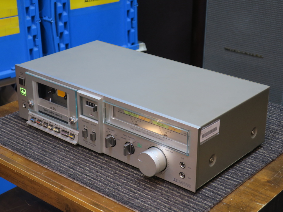 動作確認済み Technics カセットデッキ RS-M240X DOLBY 動作確認済み
