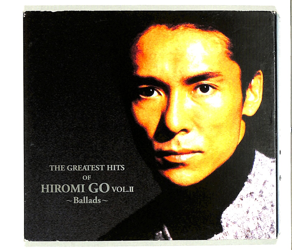 THE GREATEST HITS OF HIROMI GO VOL.II BALLADS/郷ひろみ 郷ひろみ