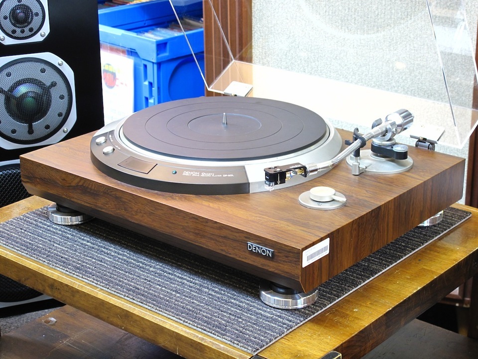 DP-50L DENON - 中古オーディオ 高価買取・販売 ハイファイ堂