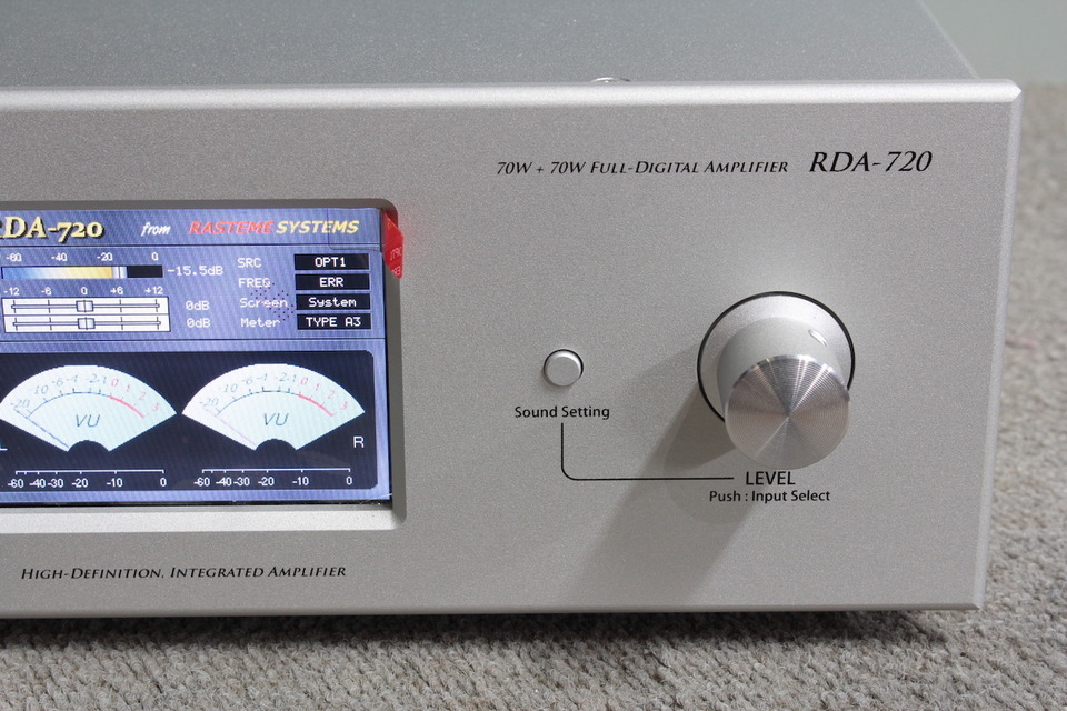 RDA-720 RASTEME - 中古オーディオ 高価買取・販売 ハイファイ堂