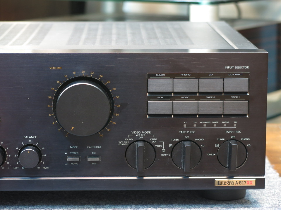 Integra A-817XX ONKYO - 中古オーディオ 高価買取・販売 ハイファイ堂