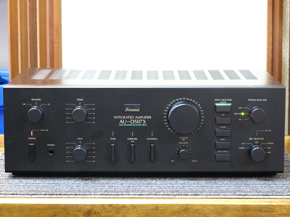 AU-D507X SANSUI - 中古オーディオ 高価買取・販売 ハイファイ堂