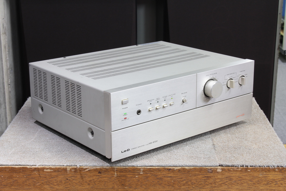 HA-8700 Lo-D - 中古オーディオ 高価買取・販売 ハイファイ堂