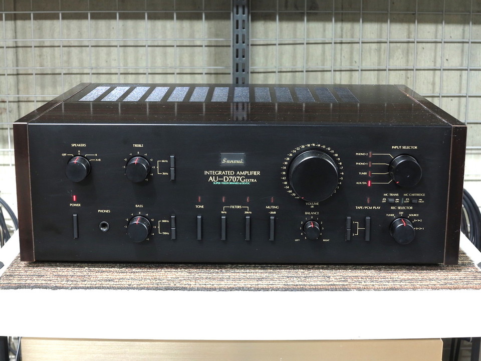 AU-D707G EXTRA SANSUI - 中古オーディオ 高価買取・販売 ハイファイ堂
