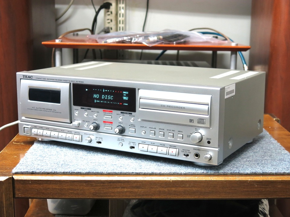 AD-RW950 TEAC - 中古オーディオ 高価買取・販売 ハイファイ堂