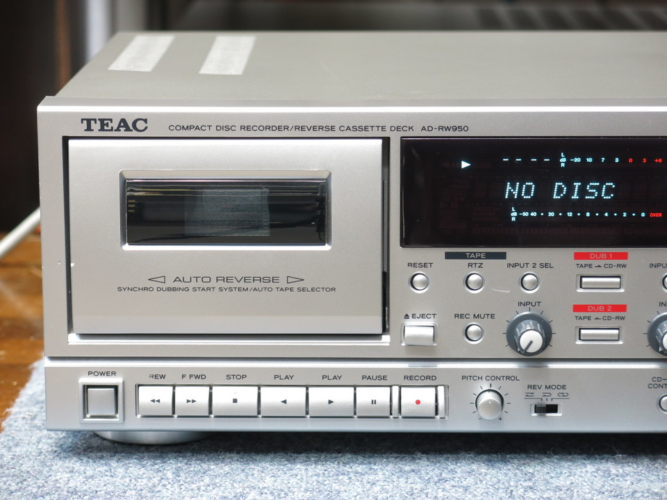 AD-RW950 TEAC - 中古オーディオ 高価買取・販売 ハイファイ堂