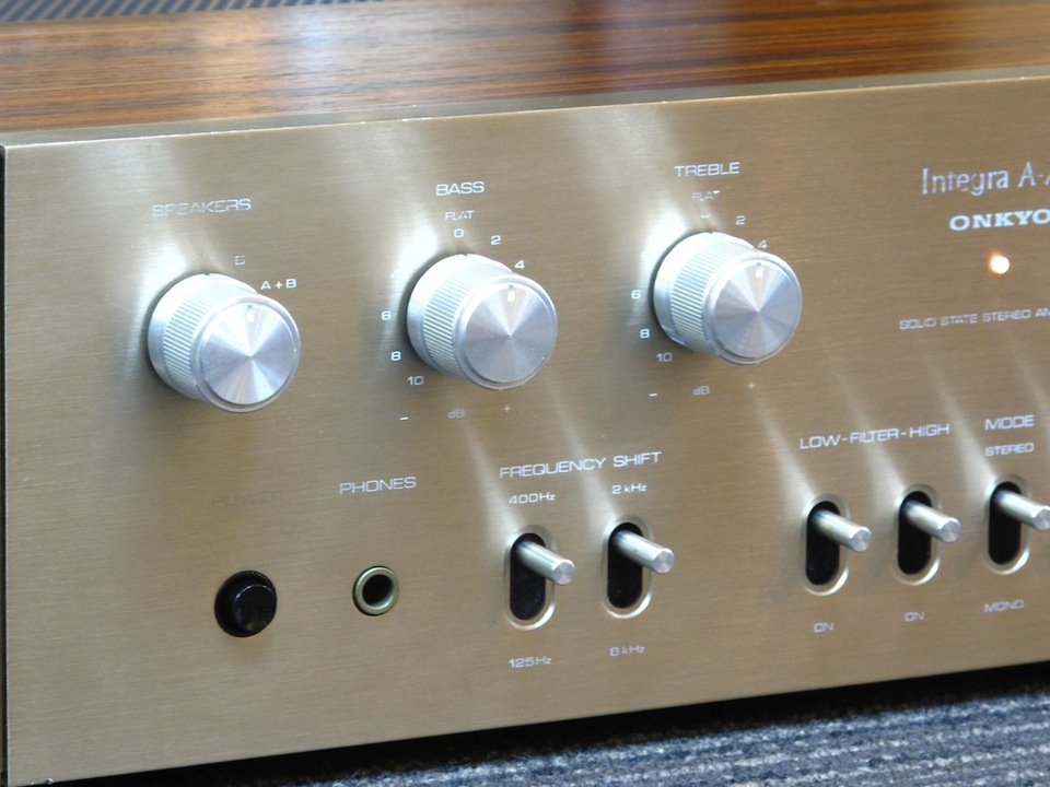Integra A-755 ONKYO - 中古オーディオ 高価買取・販売 ハイファイ堂