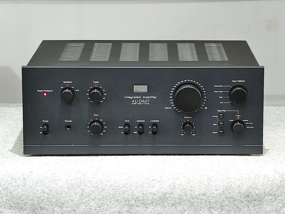 Sansui 山水 AU-D607G EXTRA インテグレーテッドアンプ 山水 AU-D607G