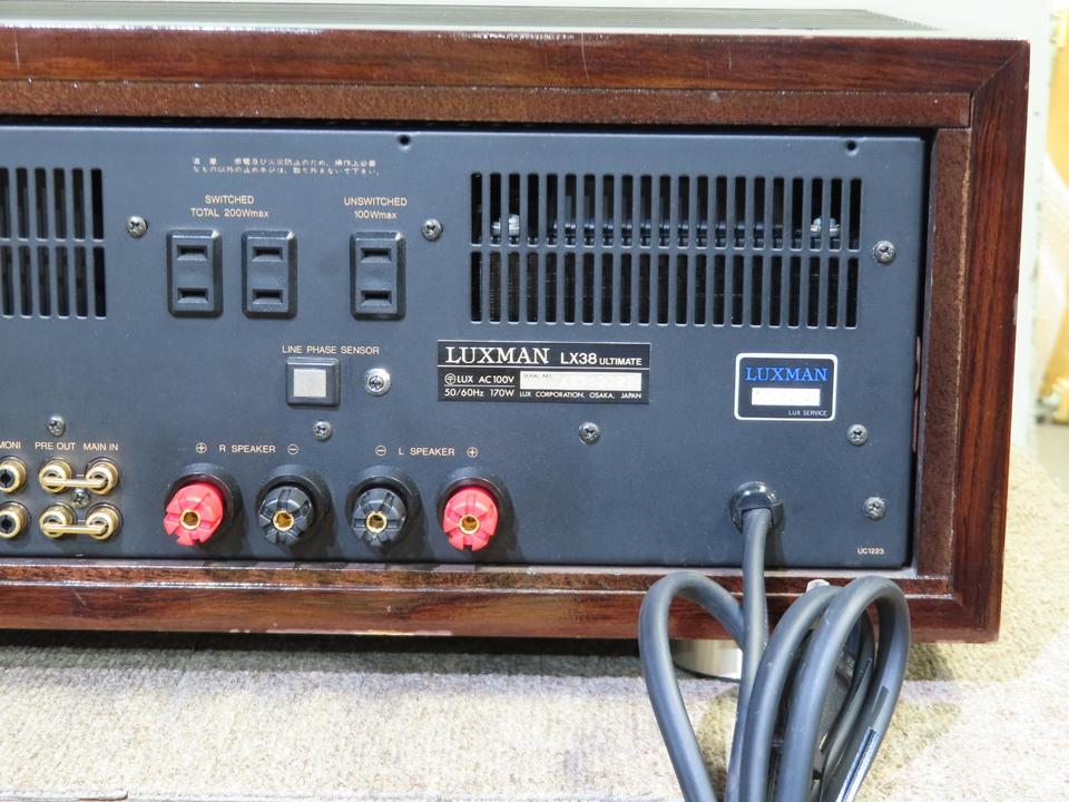 LX38 ULTIMATE LUXMAN - 中古オーディオ 高価買取・販売 ハイファイ堂