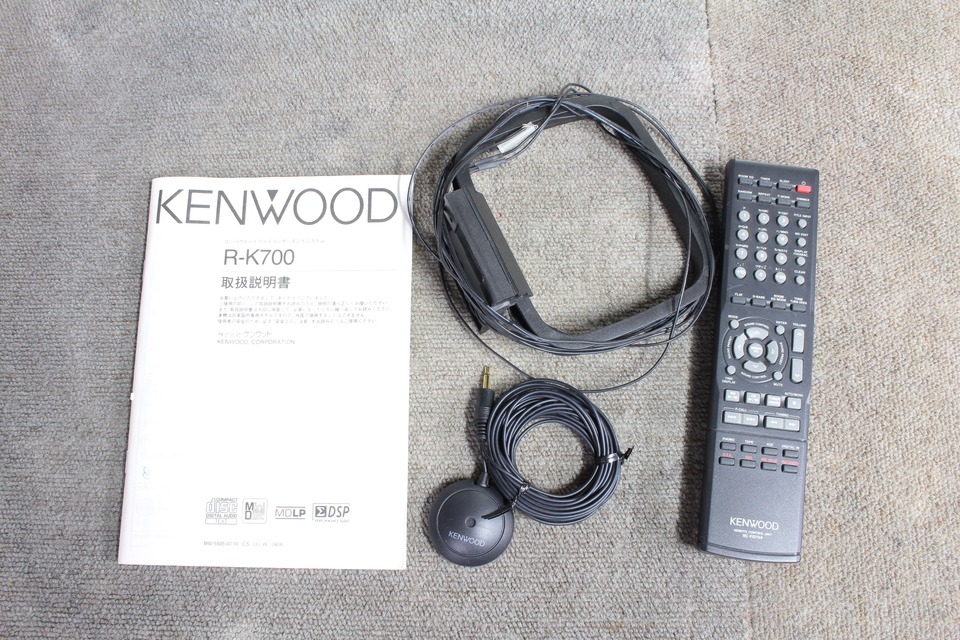 R-K700 KENWOOD - 中古オーディオ 高価買取・販売 ハイファイ堂