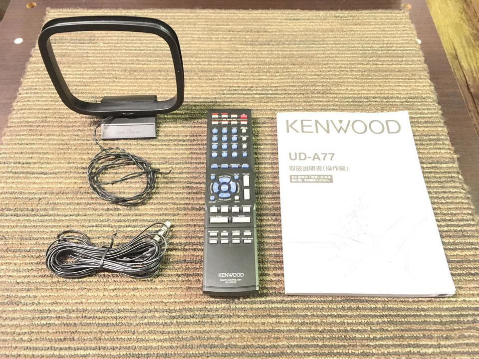 UD-A77-M KENWOOD - 中古オーディオ 高価買取・販売 ハイファイ堂