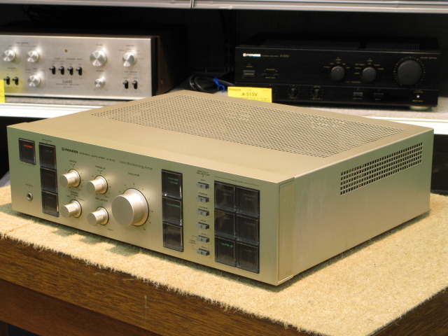 A-570 PIONEER - 中古オーディオ 高価買取・販売 ハイファイ堂