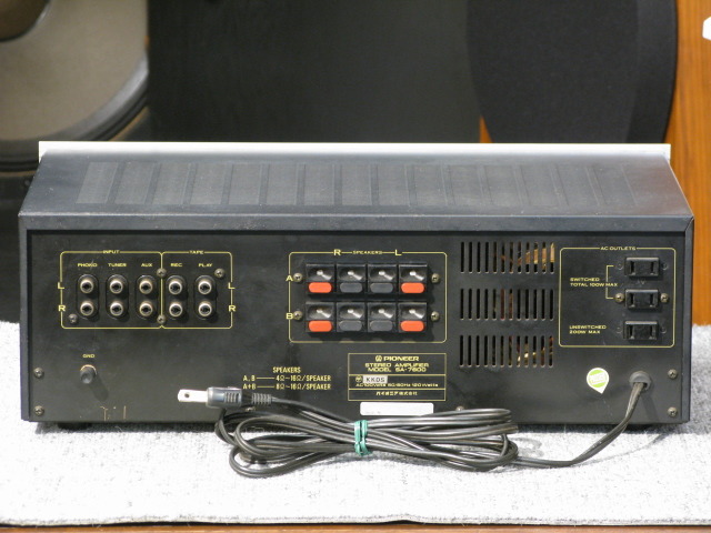 SA-7600 Pioneer - HiFi-Do McIntosh/JBL/audio-technica/Jeff Rowland