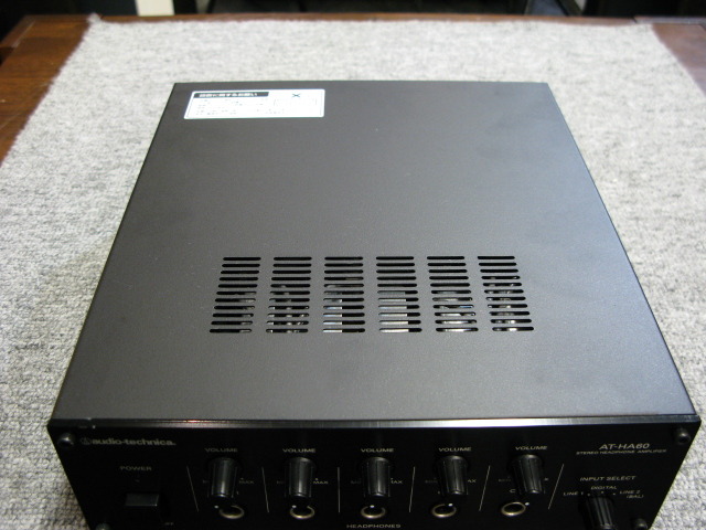 AT-HA60 audio-technica - 中古オーディオ 高価買取・販売 ハイファイ堂