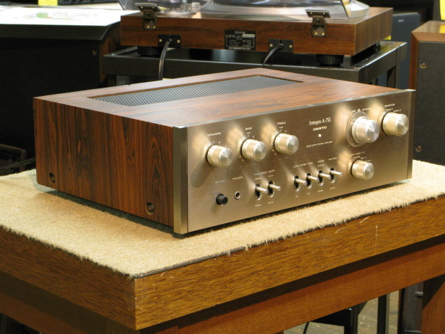 Integra A-755 ONKYO - HiFi-Do McIntosh/JBL/audio-technica/Jeff