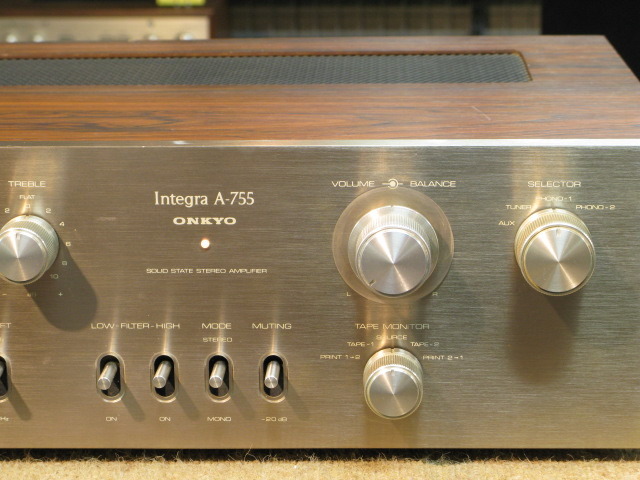 Integra A-755 ONKYO - HiFi-Do McIntosh/JBL/audio-technica/Jeff