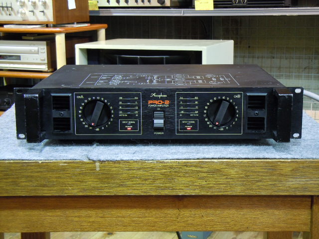 PRO-2 Accuphase - HiFi-Do McIntosh/JBL/audio-technica/Jeff Rowland