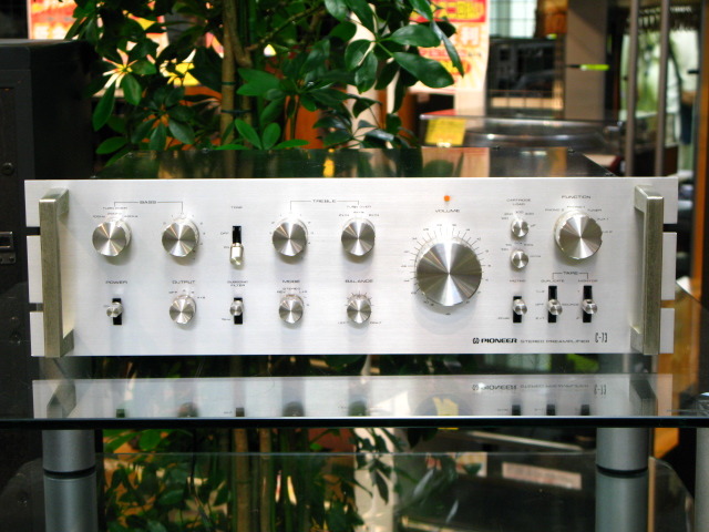 C-73 PIONEER - 中古オーディオ 高価買取・販売 ハイファイ堂