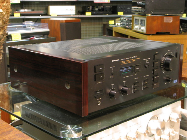 A-120D PIONEER - 中古オーディオ 高価買取・販売 ハイファイ堂