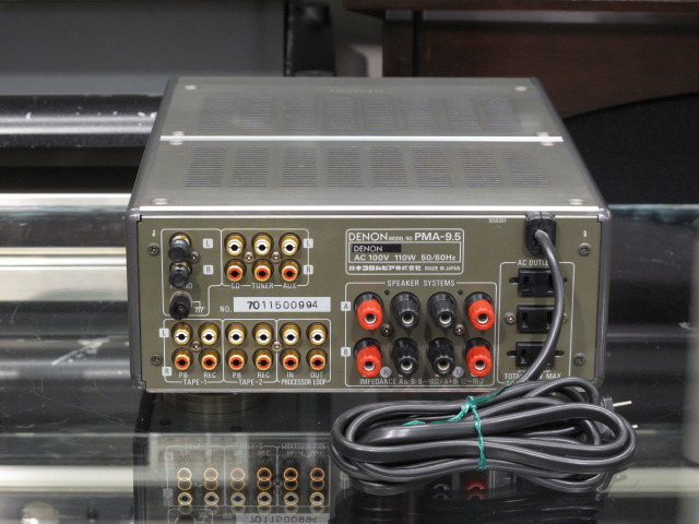 PMA-9.5 DENON - 中古オーディオ 高価買取・販売 ハイファイ堂