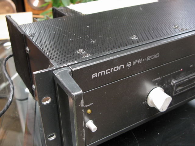 PS-200 AMCRON - 中古オーディオ 高価買取・販売 ハイファイ堂