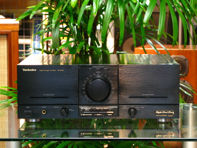 SE-M100 TECHNICS - 中古オーディオ 高価買取・販売 ハイファイ堂