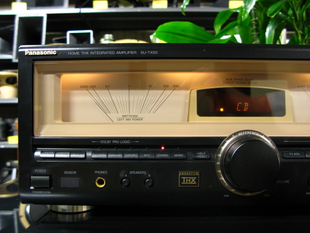 SU-TX50 PANASONIC - 中古オーディオ 高価買取・販売 ハイファイ堂