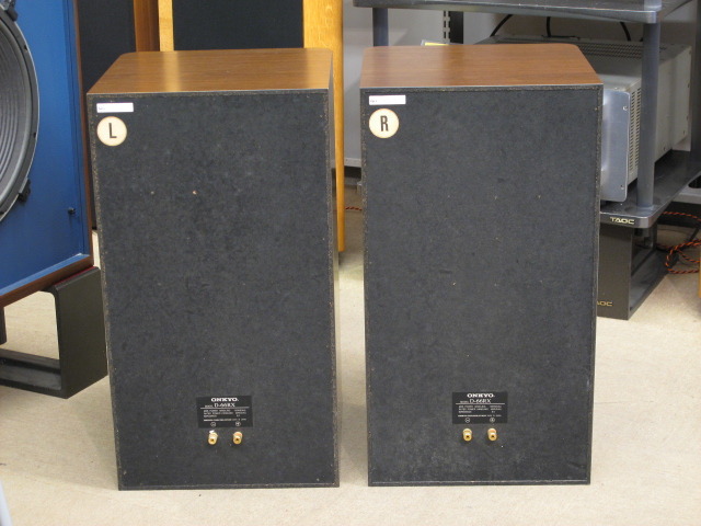 D-66RX ONKYO - 中古オーディオ 高価買取・販売 ハイファイ堂