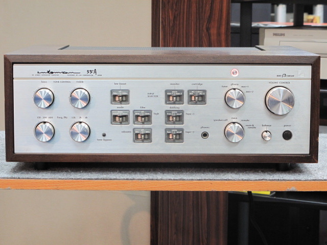 LUXMAN L-55A アンプ LUXMAN L-55A アンプ LUXMAN L-55A プリメイン