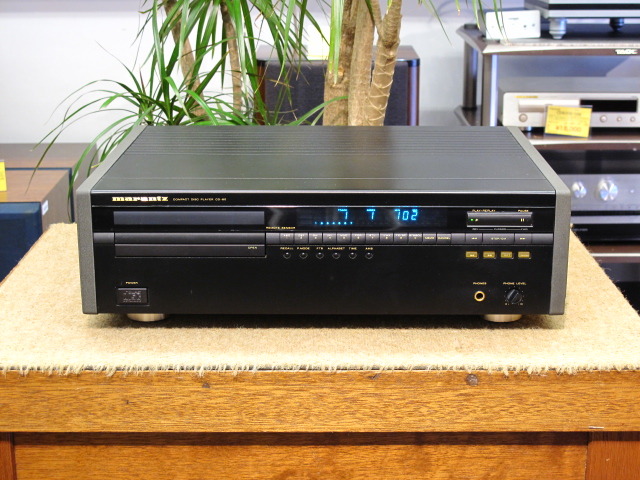 CD-80 marantz - 中古オーディオ 高価買取・販売 ハイファイ堂