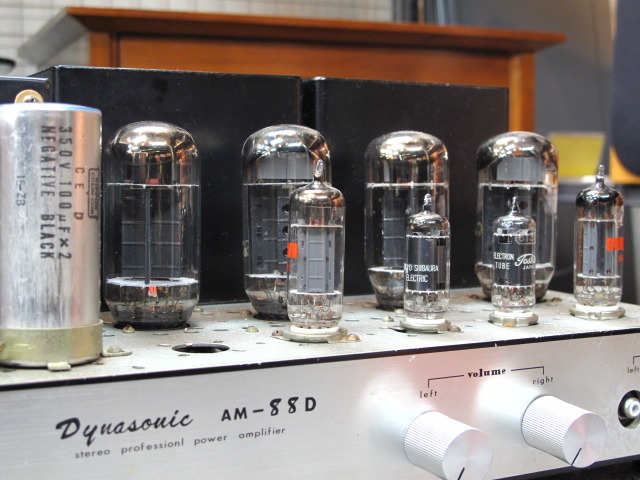 AM-88D DYNASONIC - 中古オーディオ 高価買取・販売 ハイファイ堂
